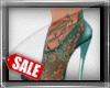 MBC|Charlotte Teal Shoes