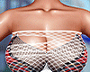 Fishnet Ripped White