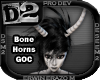 [D2] Bone Horns GOC