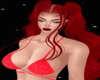 Red Butterfly Bikini