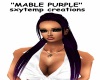 Mable Hair - purple