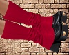 Red Boots F