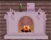 drv cute fireplace