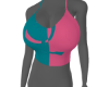 Teal N Pink AB+