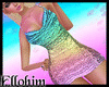 Glitter Rainbow RLL