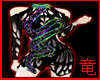 [竜]Neon Snake Dress