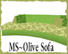 MS~Olive Sofa