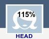 Head Scaler 115%