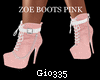 [Gio]ZOE BOOTS PINK