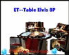 ET--Table Elvis 8P