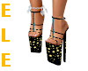 GOLD STARS HEELS