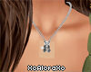 (A) Panda Necklace