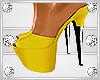 ~RX~ Sweet Yellow Heels