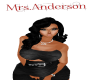 Mrs Anderson Head Sign
