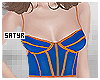 Astoria Top~Blue