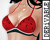 ! Watermelon bra