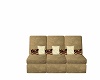 LIGHT BROWN COUCH