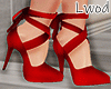 Shoes Red Lady