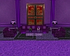 Purple Social Couch