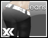 xK*  Dark Black Jeans
