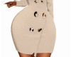 Taupe Coat Dress