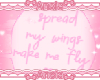 ~ make me fly ~