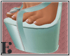 Mint Zipper Heels