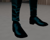 TEF P3NT TEALBLUE  SHOES