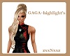 GAGA - Highlight's Hair