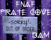 FNAF Out of Order Sign
