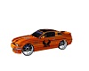 Rush Flame Mustang