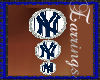 NewYork Yankee Earrings