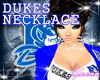 PLATINUM DUKES Necklace