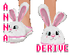 PANTUFAS DE COELHO