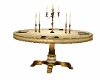 Gold Gilt Dining Table