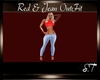 S.T RED & JEAN OUTFIT