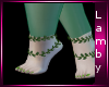 *L* Poison Ivy Feet