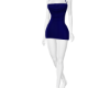 Gulf Blue Short Dress