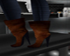 BROWN TALL BOOT