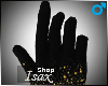 ! Xmas Gold - Fur Gloves