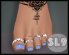 N!!! Bare Feet+Tattoo