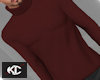 *KC* Crimson Sweater