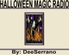HALLOWEEN MAGIC RADIO