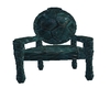 CK Turquoise Chair