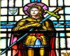 Joan d Arc Stained Glass