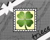 {T}lucky charm stamp