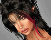 Niamh Long layered bangs