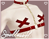 Red Harness with pasties