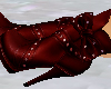 *T* Red Bow Boots