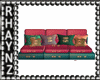 Sofa With Poses Mesh